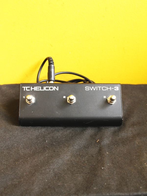 Footswitch TC-Helicon Switch-3